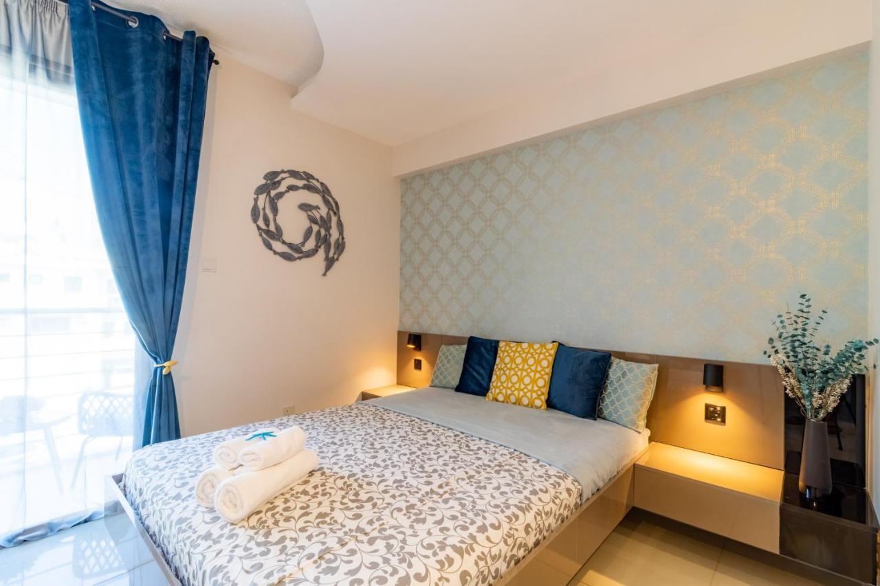 Light House - Seafront Cosy Studio With Library Paphos Eksteriør billede